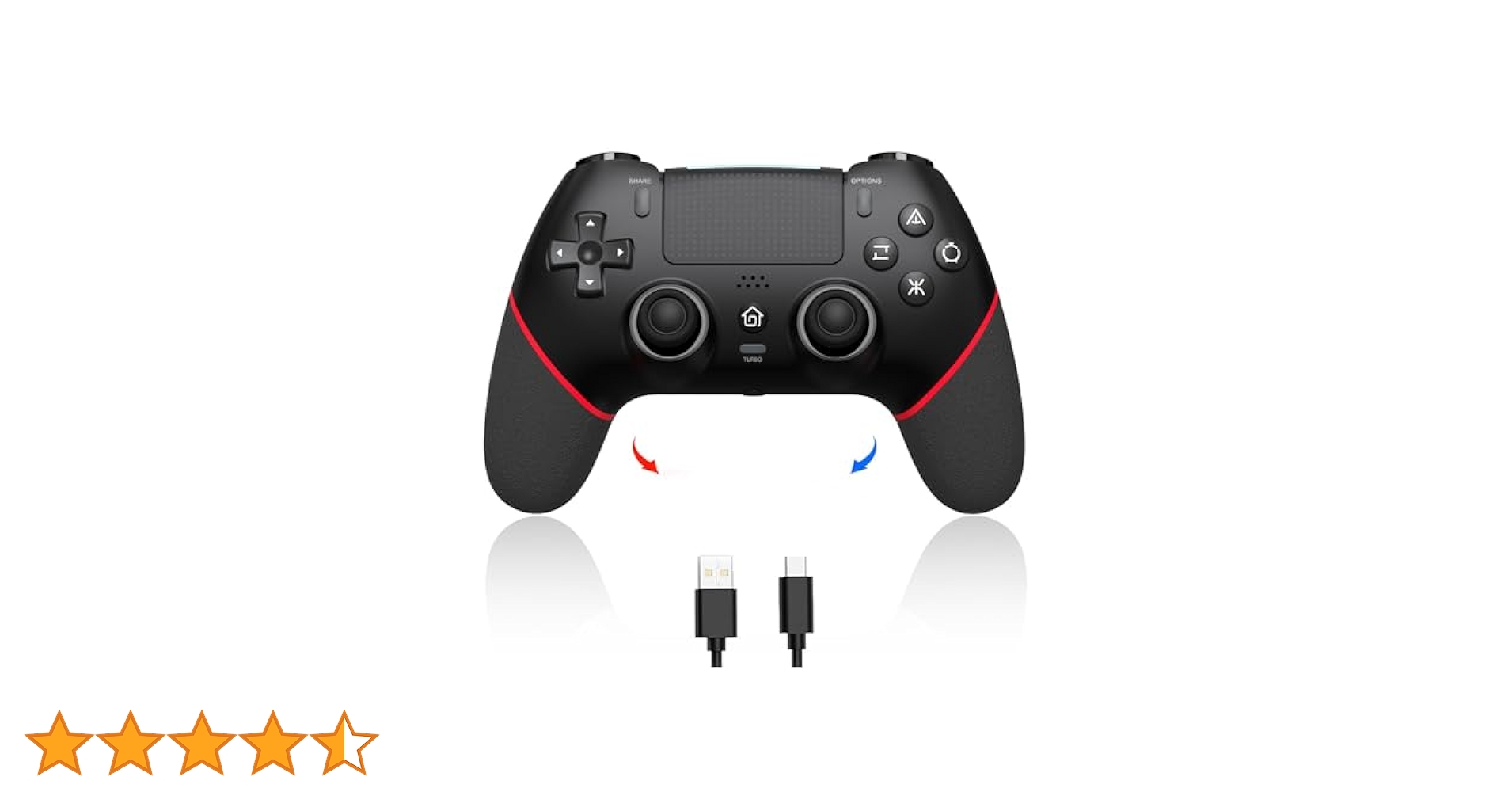 ps4コントローラー Amazon.co.jp: PS4コントローラー【2025年新版】Amzstar ps4